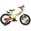 Image de Dino Bikes Vélo Raptor Fluorescent 16 6-8 Années