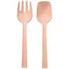 Image de Blim Plus Couverts à salade Posate 2 pièces 29.3 cm, Couverts de service, Rose
