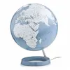 Image de Globe terrestre lumineux Light & Colour Ø 30 cm - Pastel Bleu