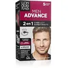 Image de Teinture pour cheveux - LLONGUERAS - Men Advance 5 - Castaño Claro - Facile à utiliser - Longue durée de vie