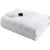 Image de Imetec, Couverture chauffante, 16728 couverture électrique/oreiller chauffant 150 W Blanc Tissu (195 x 90 cm)