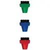 Image de 3 Petites Brosses Couleur Polti Série Pro Classic