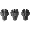 Image de Polti Brosses pour vaporetto, Nettoyeur vapeur : accessoires, Noir, Gris
