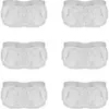 Image de Polti Chiffons PAEU0282 pour Vaporetto, Nettoyeur humide : accessoires, Blanc
