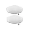Image de Polti | PAEU0332 pour brosse Vaporforce | Chiffons | 2 pièces(S)