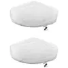Image de 2 Serpillieres Microfibre Vaporetto Polti Série Sv Smart