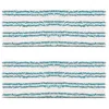 Image de 2 Serpillieres Pour Brosse Vaporflexi Polti Pro 85/95 Flexi