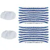 Image de Polti PAEU0357 Accessoire de lavage Serviette jetable Bleu, blanc, Nettoyeur vapeur : accessoires, Bleu, Blanc