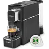 Image de Polti PCEU0128 machine à café Machine à café à capsules 0.85 L, Machine à café à capsules, Argent, Noir