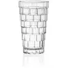 Image de Rcr Lot de 6 gobelets Stack Hb Ø8.4 H14.1 cm, 39cl, Verres, Blanc