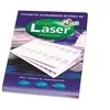Image de Tico TAB - Auto-adhésif - blanc - 70 x 37 mm 2400 étiquette(s) (100 feuille(s) x 24 étiquettes