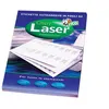 Image de Tico Copy Laser Premium - Papier - adhésif permanent - blanc mat - A6 (105 x 148 mm) 400 étiquette(s) (100 feuille(s) x 4 étiquettes