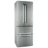 Image de Hotpoint Ariston Quadrio E4D AAA X C - réfrigérateur/congélateur - style français - pose libre - 70 cm - inox
