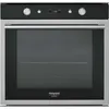 Image de Hotpoint Ariston FI6 861 SP IX HA - Four - encastrable - niche - largeur : 56 cm - profondeur : 55.6 cm - hauteur : 60 cm - avec système auto-nettoyant - classe A+ - acier inoxydable
