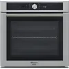 Image de Hotpoint Ariston FI4 854 P IX HA - Four - encastrable - largeur : 59.5 cm - profondeur : 56.4 cm - hauteur : 59.5 cm - avec système auto-nettoyant - classe A+ - acier inoxydable