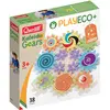 Image de Quercetti PlayEco+ Kit de construction Kaleido Gears avec engrenages en plastique recyclé