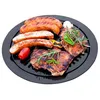 Image de Plaque grill pour réchaud à gaz Camping Barbecue Outdoor