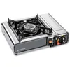 Image de Réchaud gaz 1 feu 2.2kw inox Kemper 104987SS