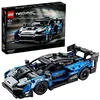 Image de LEGO© - LEGO Technic 42123 McLaren Senna GTR Modèle de collection de voiture de sport de course, jeu de construction de véhicule