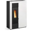 Image de Poêle à Granulés Extraflame 1282601 Virna Idro Blanc