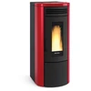 Image de Poêle à Granulés Extraflame 001282900 Costanza Idro Bordeaux