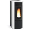 Image de Poêle à Granulés Extraflame 001282901 Costanza Idro Blanc