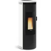 Image de Poêle à Granulés Extraflame 001283501 Amika Blanc