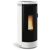Image de Poêle à Granulés La Nordica Extraflame 001283600 Debby Cx Blanc