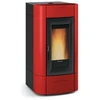 Image de Poêle à Granulés Extraflame 001283800 Isidora Idro H16 Bordeaux