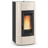 Image de Poêle à Granulés Extraflame 001283901 Isidora Idro H20 Ivoire