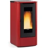 Image de Poêle à Granulés Extraflame 001284100 Teorema Bordeaux