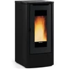 Image de Poêle à Granulés Extraflame 001284152 Teorema Plus Noir