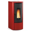 Image de Poêle à Granulés Extraflame 001284300 Rosanna Idro Bordeaux