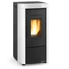 Image de Poêle à Granulés Extraflame 001282310 Moira Evo Blanc