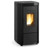 Image de Poêle à Granulés Extraflame 001282311 Moira Evo Noir