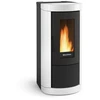 Image de Poêle à Granulés Extraflame 001281705 Mietta Evo Blanc