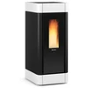 Image de Poêle à Granulés Extraflame 001284600 Sinfony Blanc