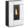 Image de Poêle à Granulés La Nordica Extraflame 001285200 Gabriella Plus Blanc