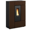 Image de Poêle à Granulés La Nordica Extraflame 001285201 Gabriella Plus Bronze