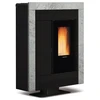 Image de Poêle à Granulés Extraflame 1275709 Souvenir Petra Evo Pierre Naturelle