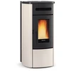 Image de Poêle à Granulés La Nordica Extraflame 001285300 Guenda Idro Ivoire