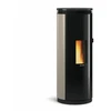 Image de Poêle à Granulés Extraflame 001285400 Pamela Steel Taupe