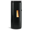 Image de Poêle à granulés de bois 8kw noir Nordica Extraflame pamelacrystal
