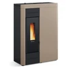 Image de Poêle à Granulés Extraflame 1282602 Virna Idro Taupe