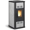 Image de Poêle à Granulés Extraflame 001280607 Serafina Petra Evo Pierre Naturelle