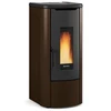 Image de Poêle à Granulés Extraflame 001284302 Rosanna Idro Bronze
