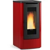 Image de Poêle à Granulés Extraflame 001285550 Dahiana Plus Vfs Bordeaux