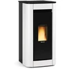 Image de Poêle à Granulés Extraflame 001285900 Ilary Blanc