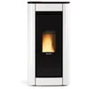 Image de Poêle à Granulés Extraflame 001285950 Ilary Plus Blanc