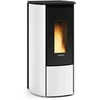 Image de Poêle à Granulés Extraflame 001286100 Katia 9 Blanc